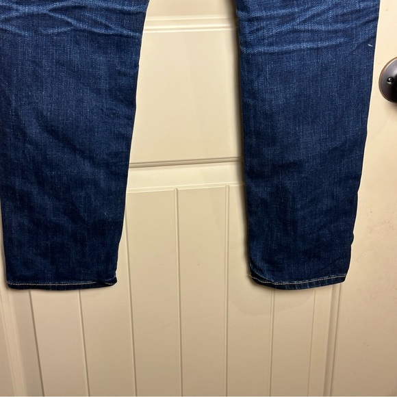 American Eagle Jeans Women's Sz. 2R Slouchy Stretch Cotton Blend 9" Rise - Picture 7 of 11